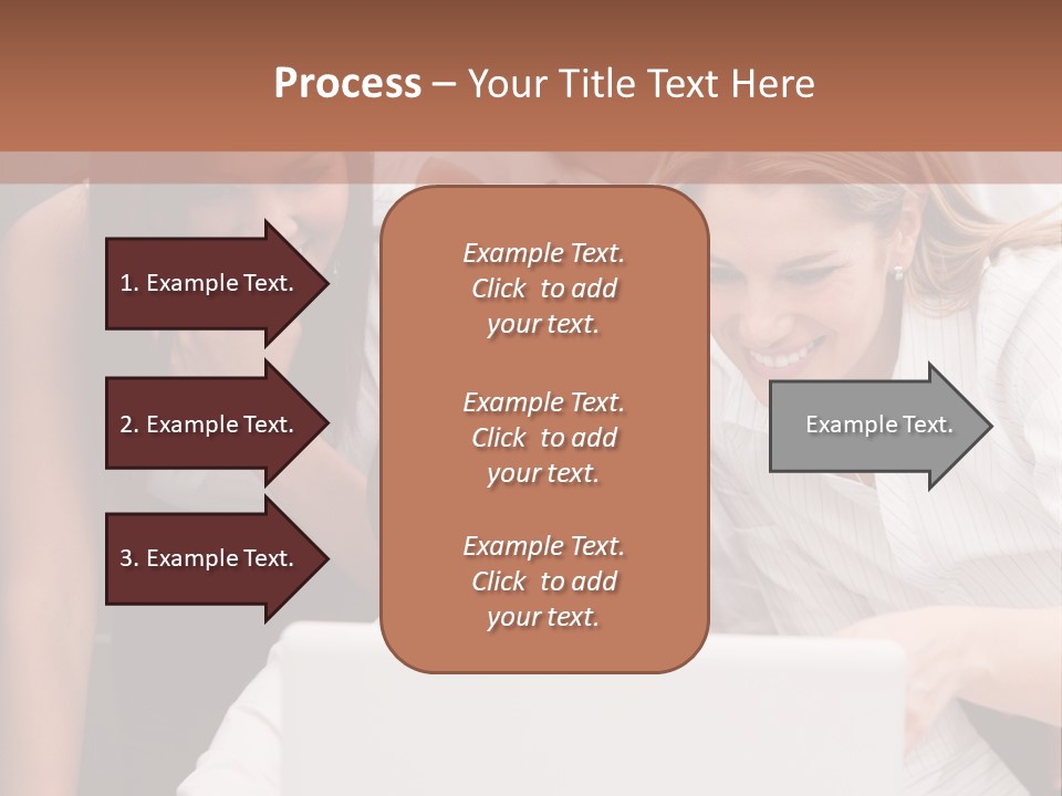 Computer Girls Guys PowerPoint Template