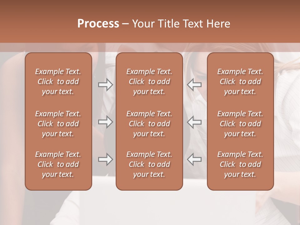 Computer Girls Guys PowerPoint Template