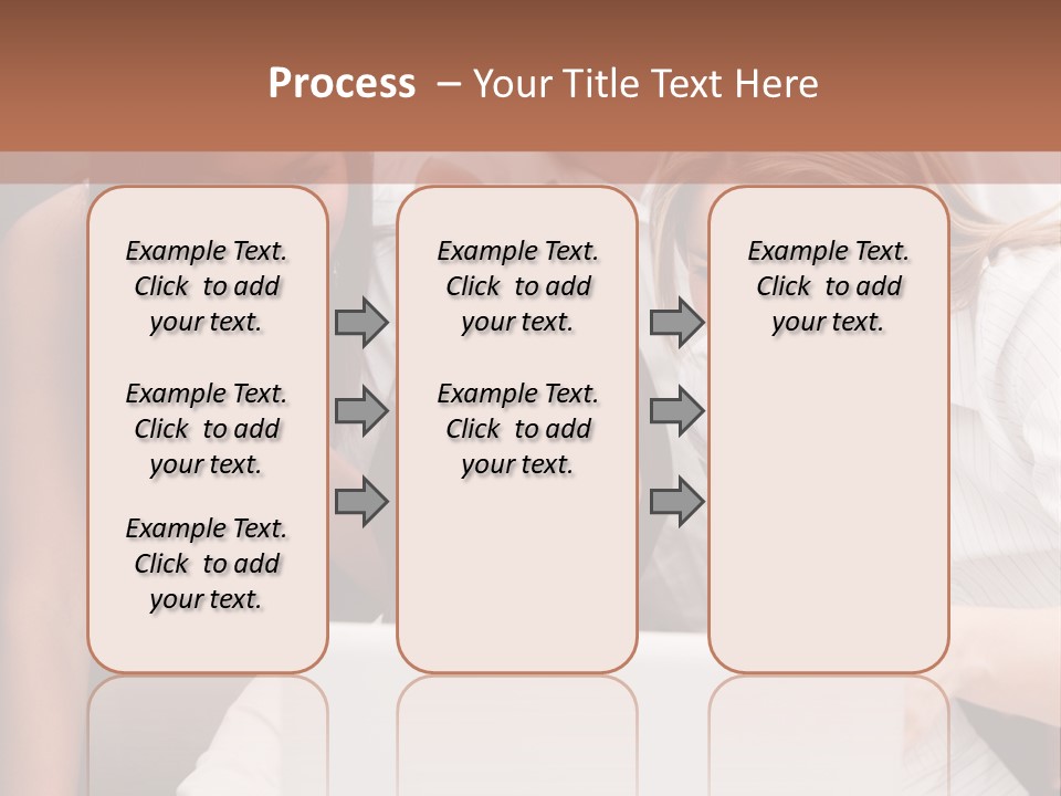 Computer Girls Guys PowerPoint Template