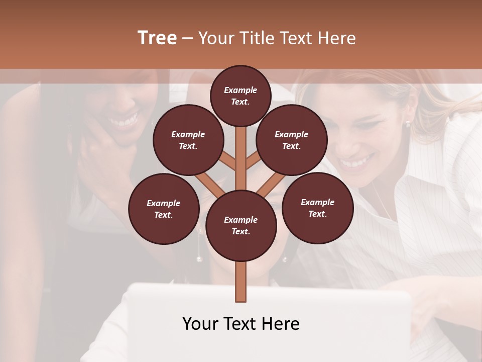 Computer Girls Guys PowerPoint Template