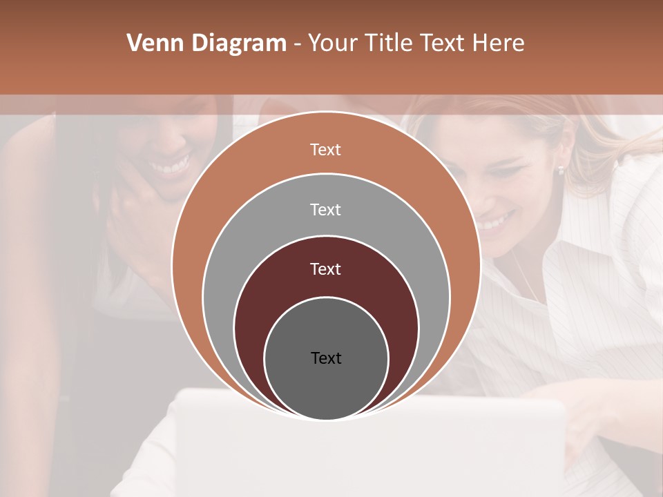 Computer Girls Guys PowerPoint Template