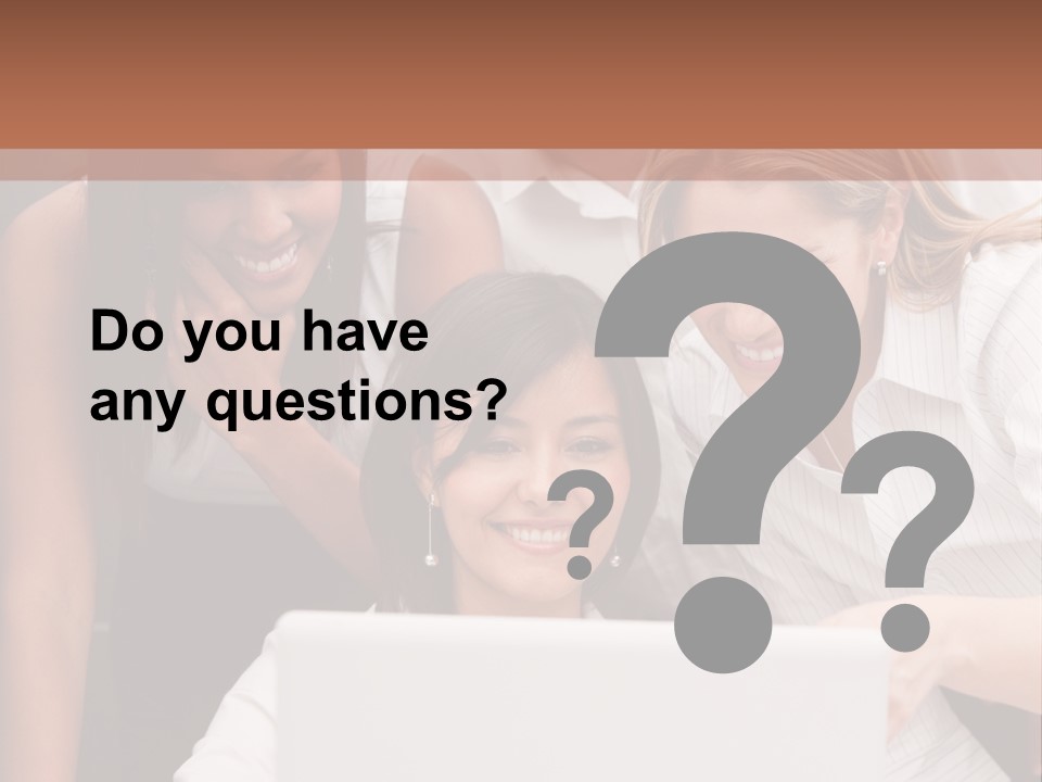 Computer Girls Guys PowerPoint Template