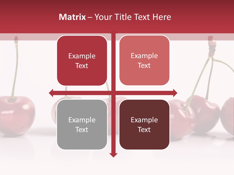 Color Nutrient Raw PowerPoint Template
