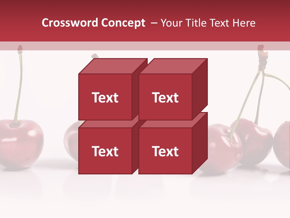 Color Nutrient Raw PowerPoint Template