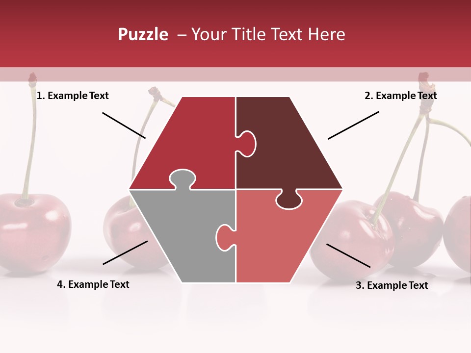 Color Nutrient Raw PowerPoint Template