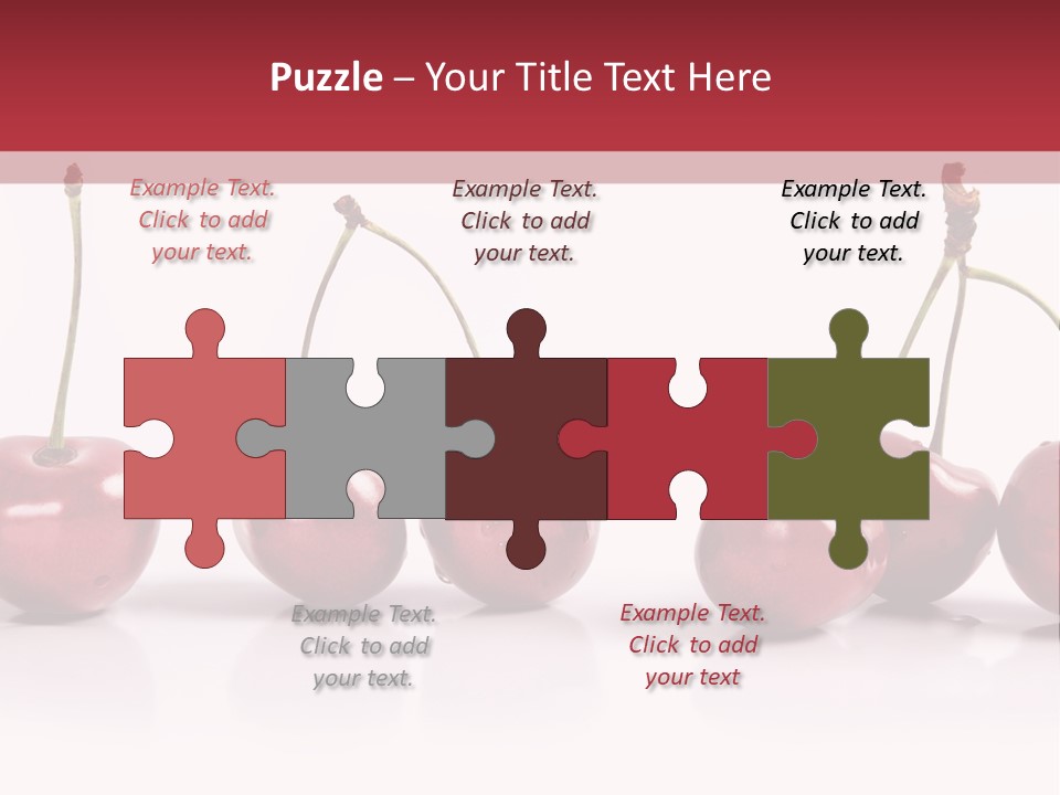 Color Nutrient Raw PowerPoint Template