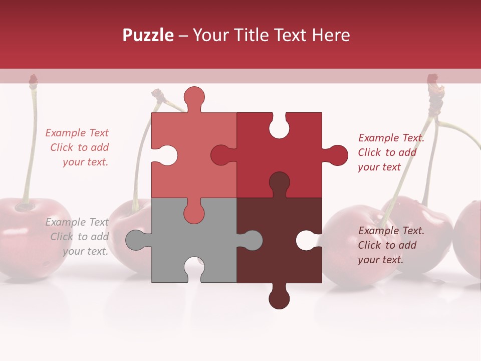 Color Nutrient Raw PowerPoint Template