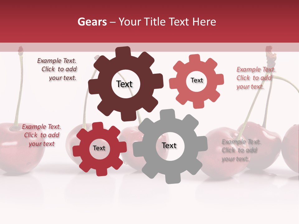 Color Nutrient Raw PowerPoint Template