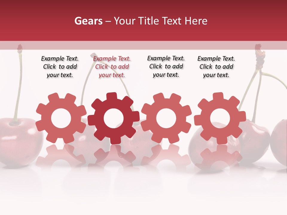 Color Nutrient Raw PowerPoint Template