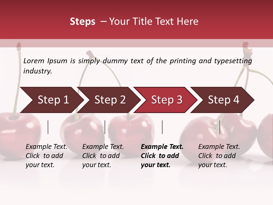 Color Nutrient Raw PowerPoint Template
