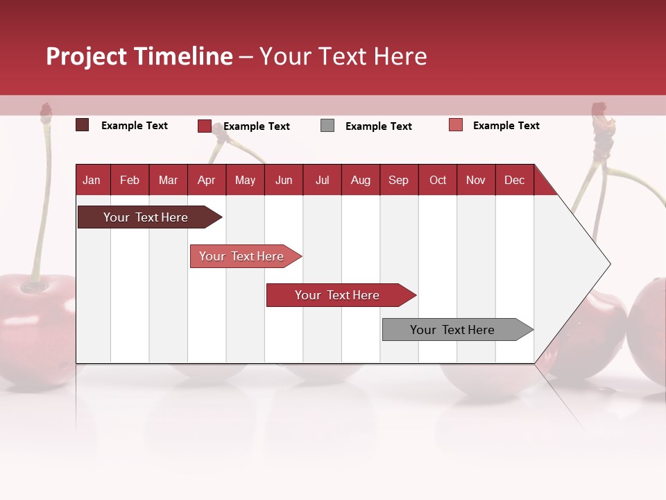Color Nutrient Raw PowerPoint Template