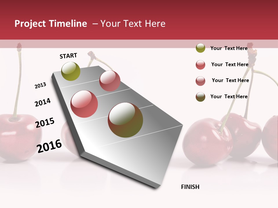 Color Nutrient Raw PowerPoint Template
