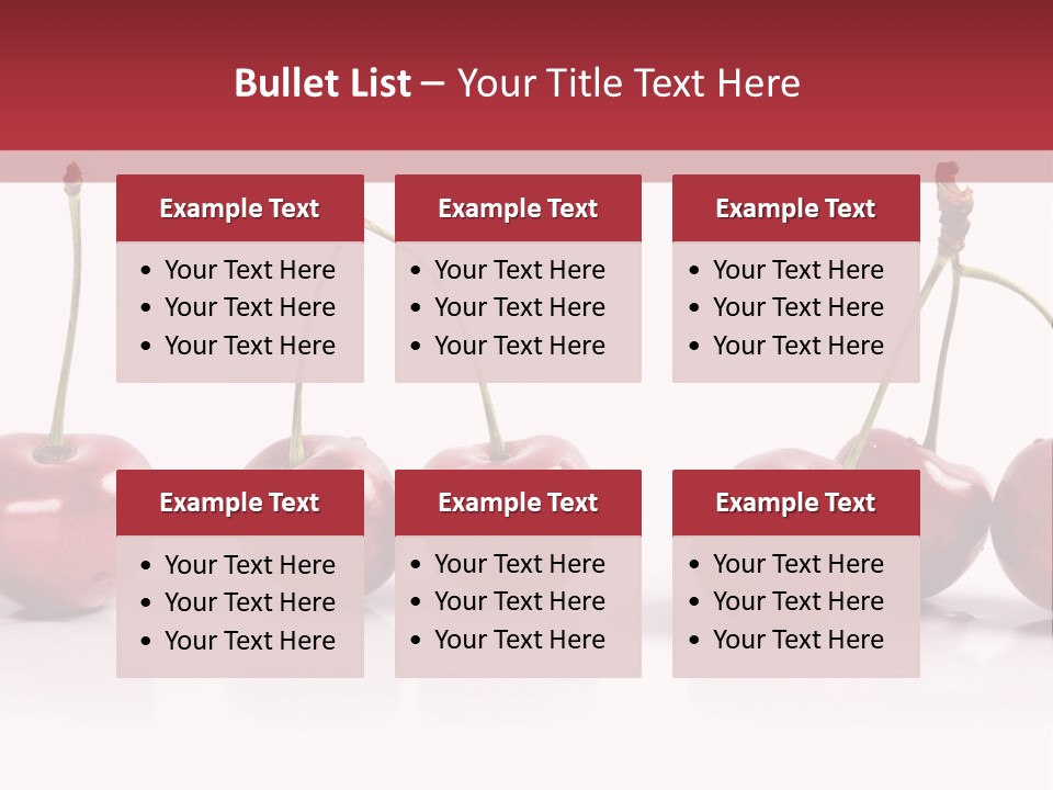 Color Nutrient Raw PowerPoint Template