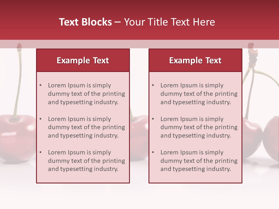 Color Nutrient Raw PowerPoint Template