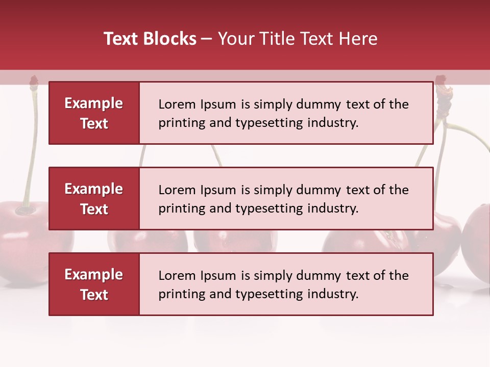 Color Nutrient Raw PowerPoint Template