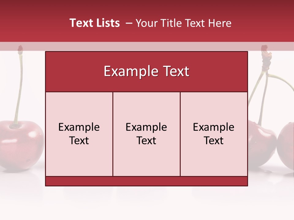 Color Nutrient Raw PowerPoint Template