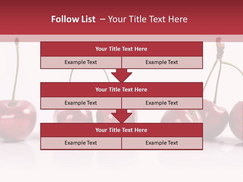 Color Nutrient Raw PowerPoint Template