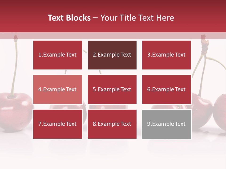 Color Nutrient Raw PowerPoint Template