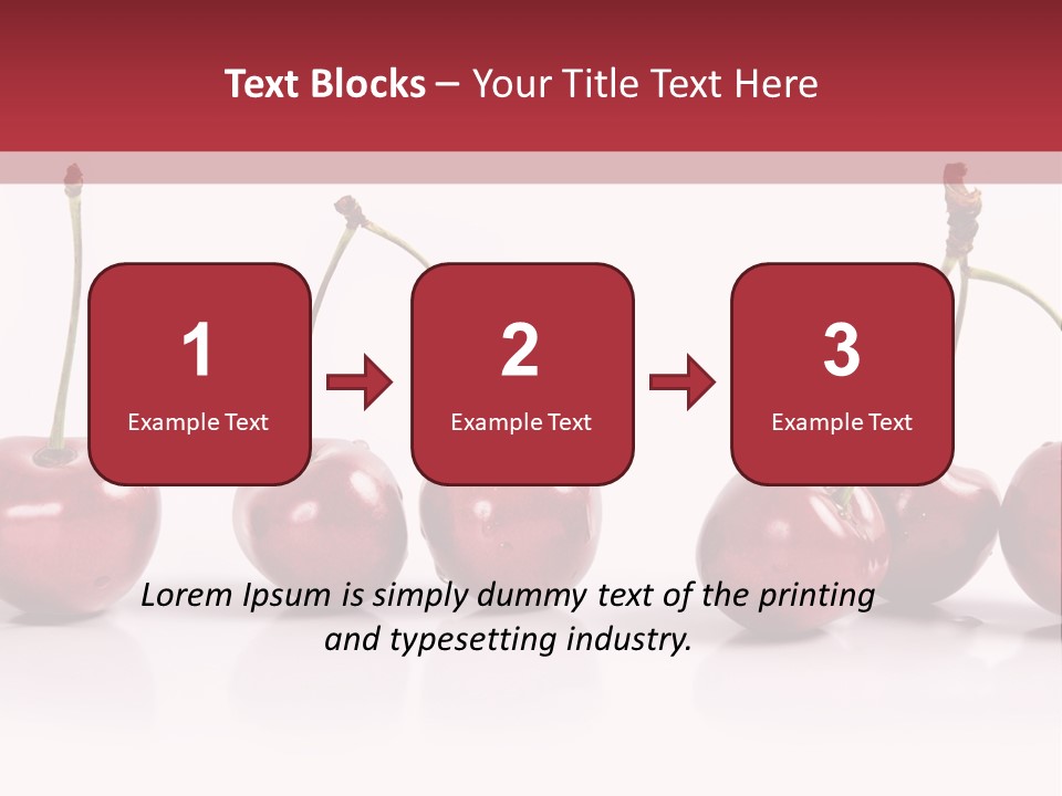 Color Nutrient Raw PowerPoint Template