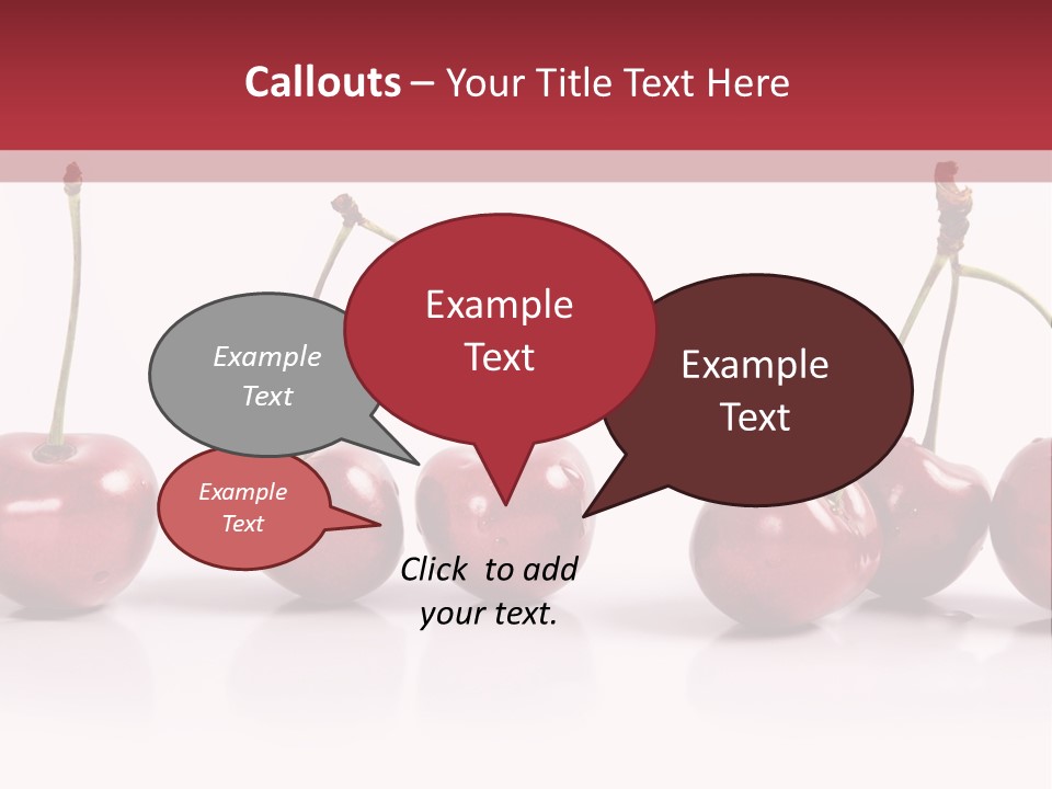Color Nutrient Raw PowerPoint Template