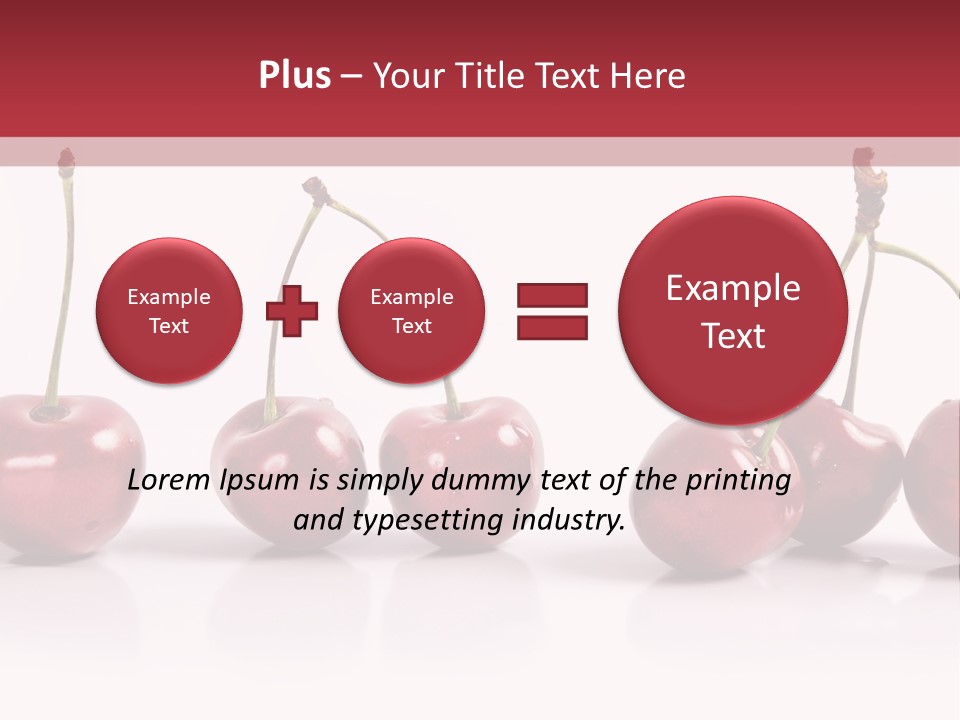 Color Nutrient Raw PowerPoint Template