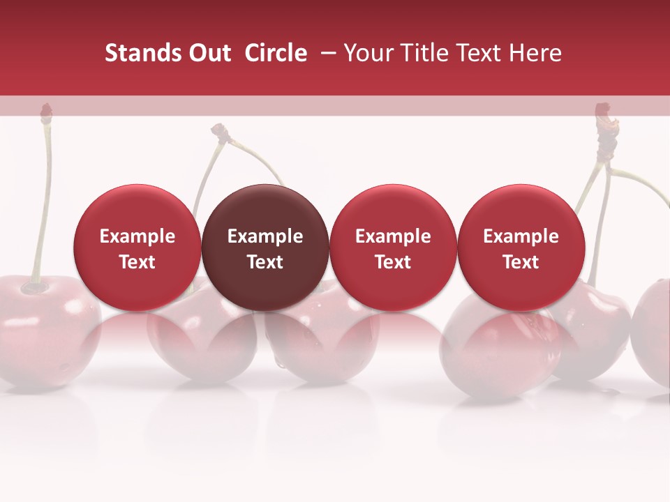 Color Nutrient Raw PowerPoint Template