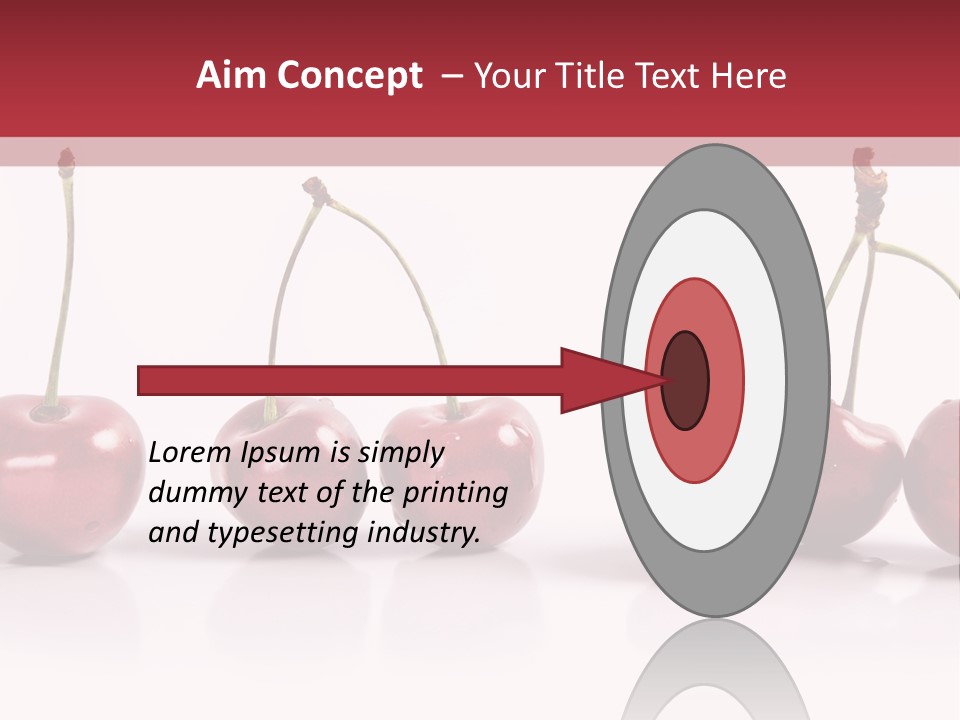 Color Nutrient Raw PowerPoint Template