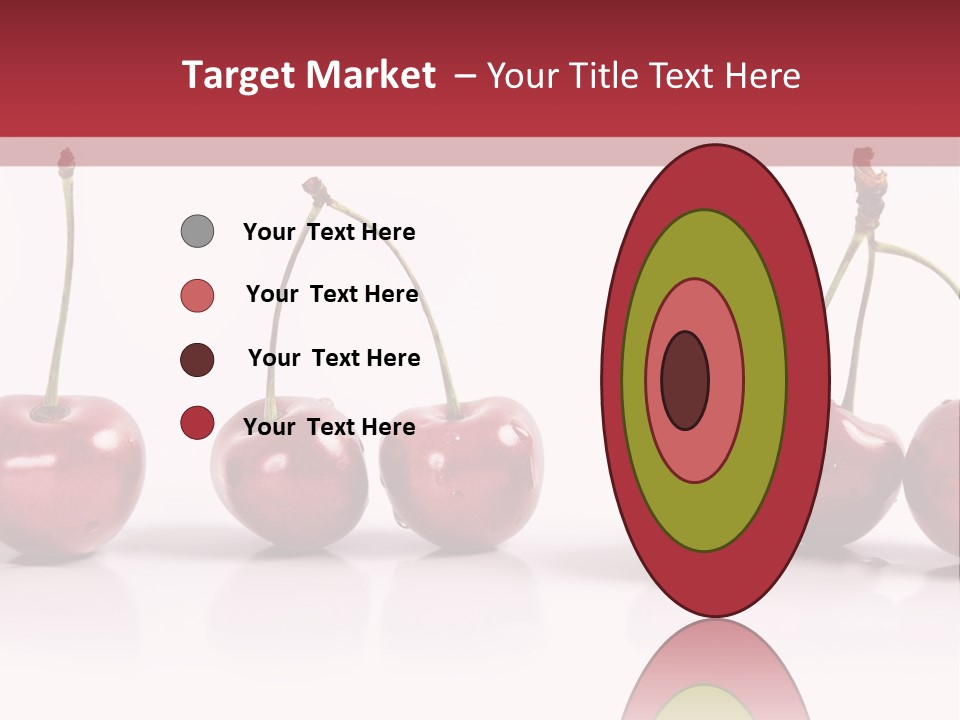 Color Nutrient Raw PowerPoint Template