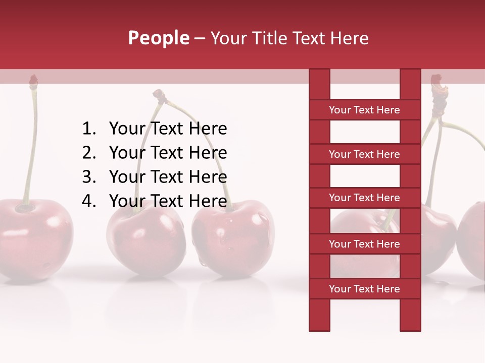 Color Nutrient Raw PowerPoint Template