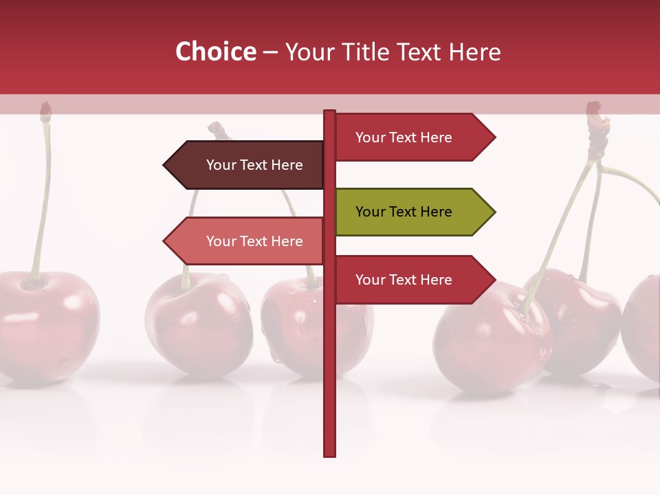 Color Nutrient Raw PowerPoint Template