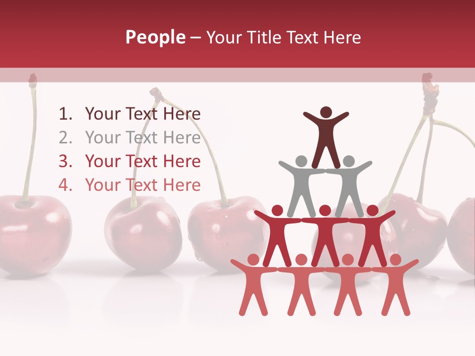 Color Nutrient Raw PowerPoint Template