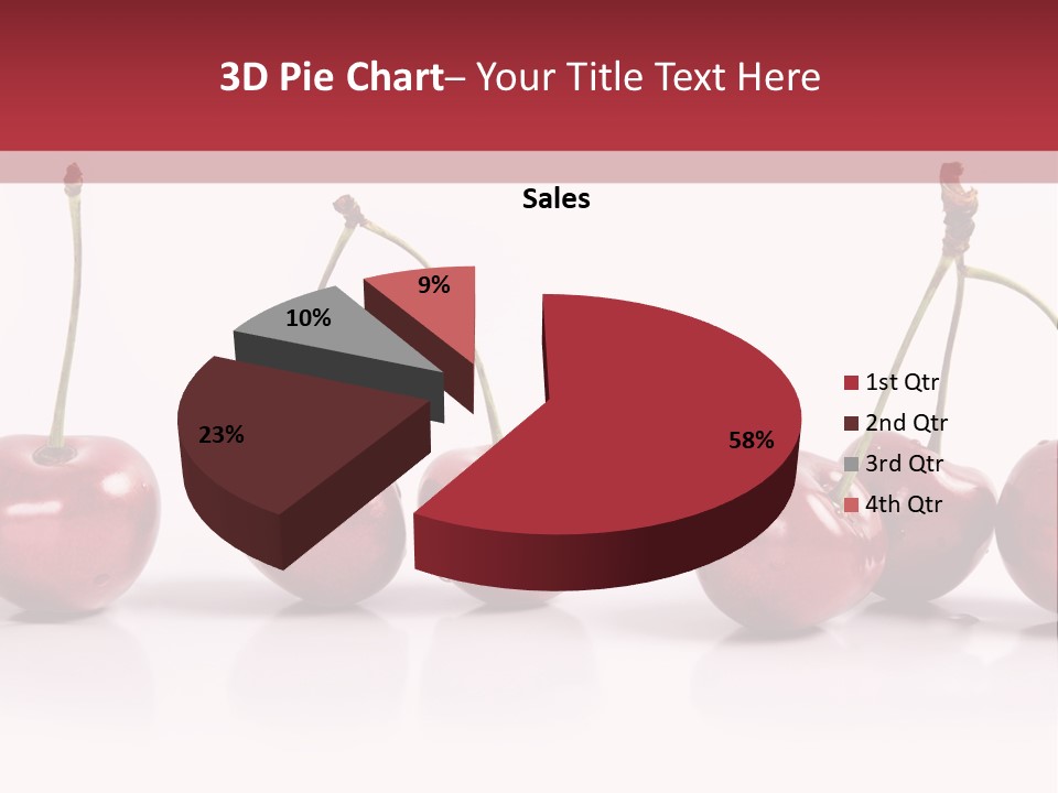 Color Nutrient Raw PowerPoint Template