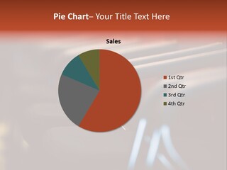 Empty New Chair PowerPoint Template