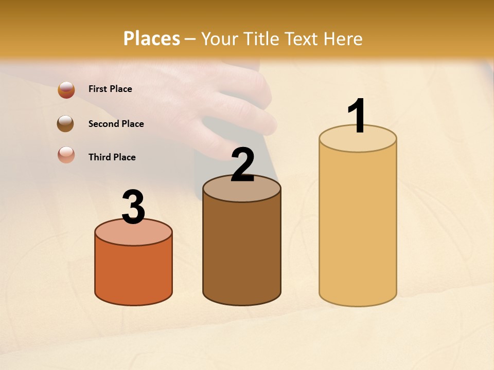 Vertical Cleaner Equipment PowerPoint Template