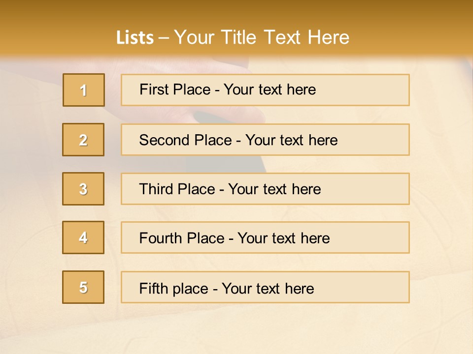 Vertical Cleaner Equipment PowerPoint Template