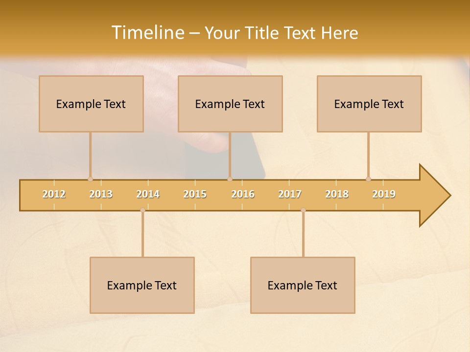 Vertical Cleaner Equipment PowerPoint Template