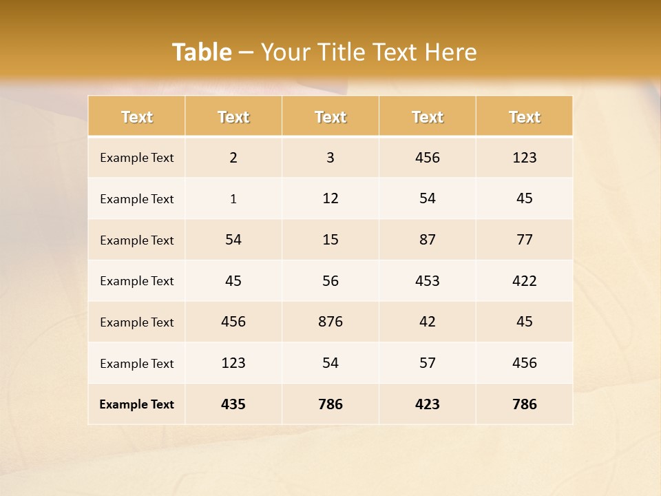 Vertical Cleaner Equipment PowerPoint Template