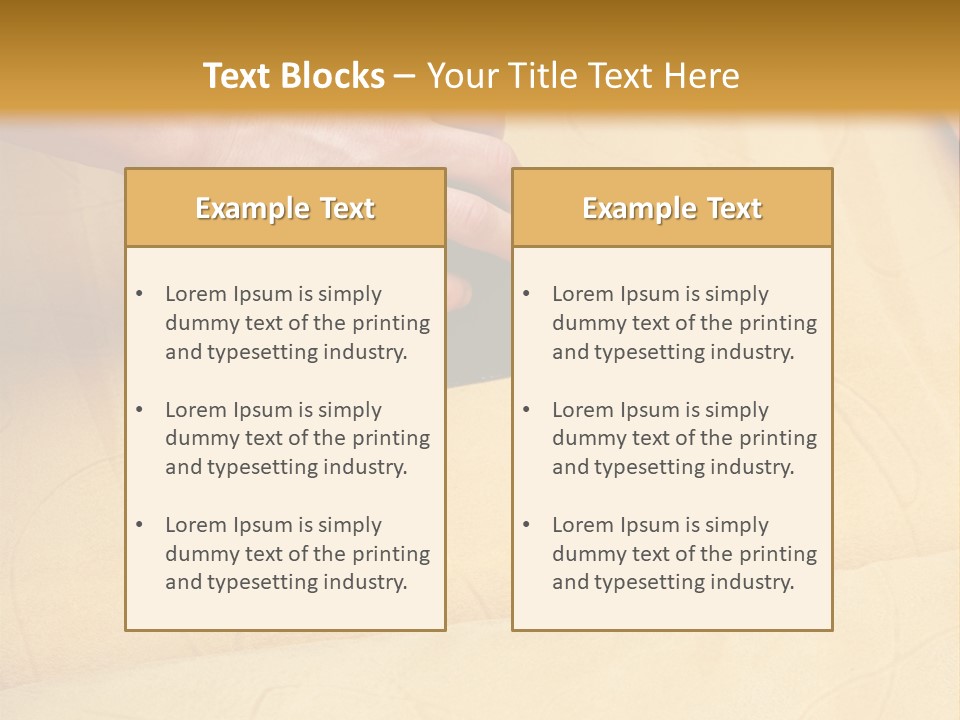 Vertical Cleaner Equipment PowerPoint Template