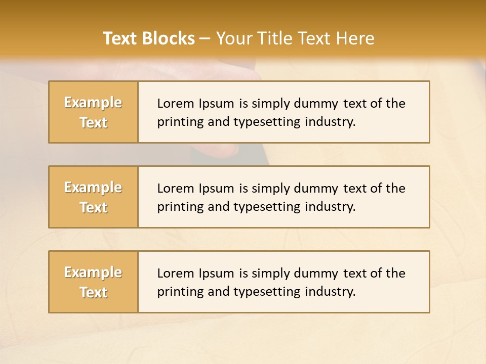 Vertical Cleaner Equipment PowerPoint Template