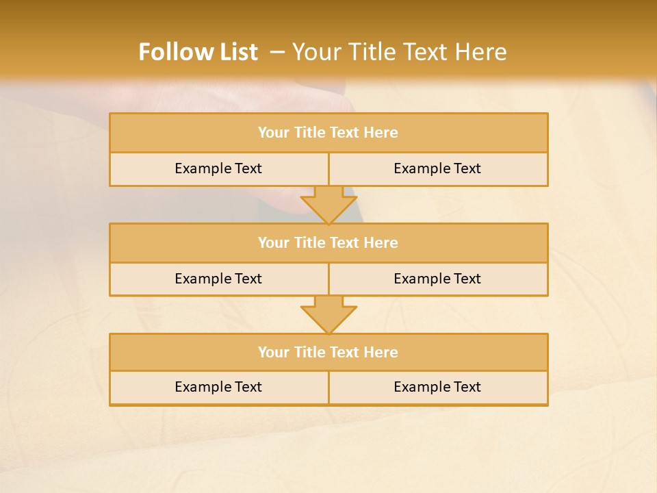 Vertical Cleaner Equipment PowerPoint Template