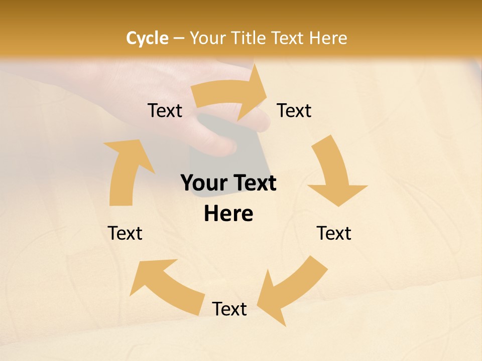 Vertical Cleaner Equipment PowerPoint Template