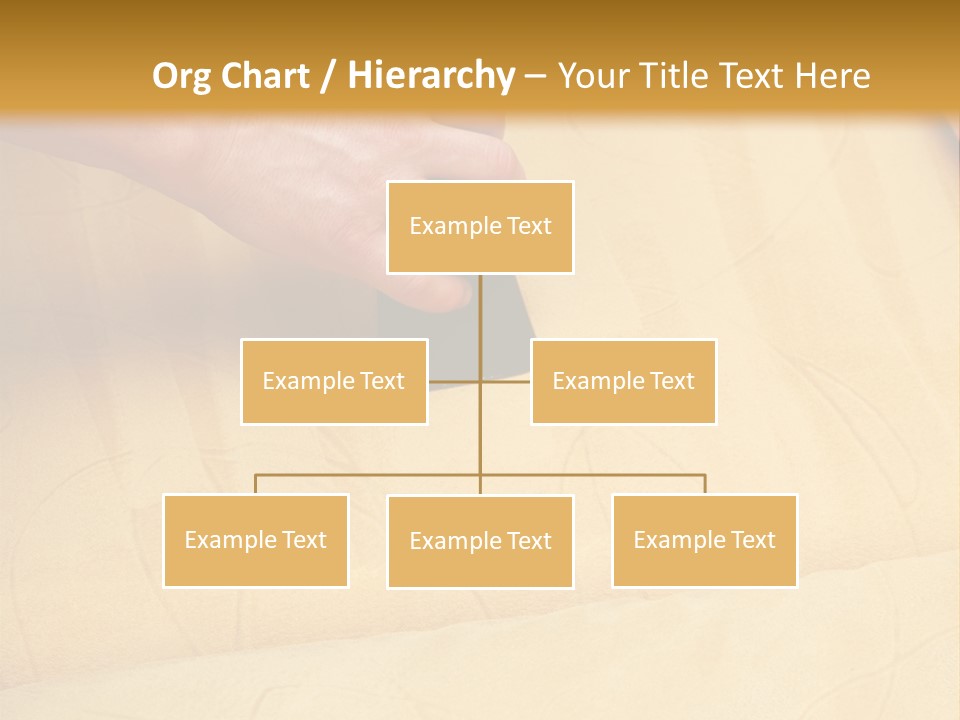 Vertical Cleaner Equipment PowerPoint Template