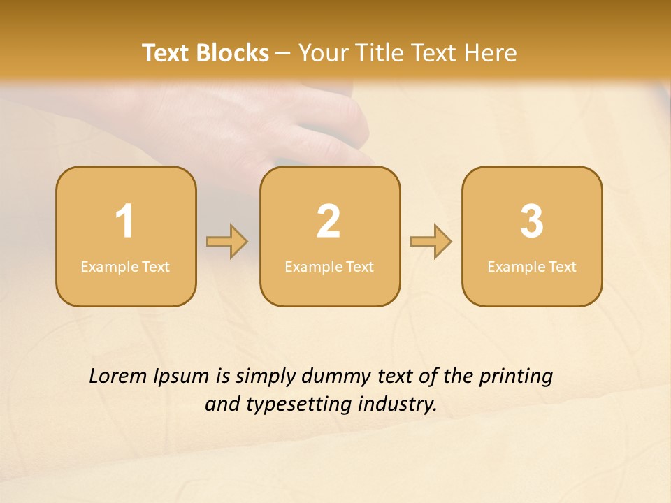 Vertical Cleaner Equipment PowerPoint Template