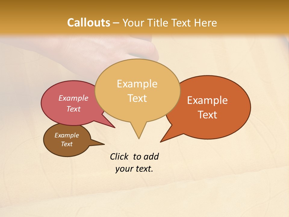 Vertical Cleaner Equipment PowerPoint Template