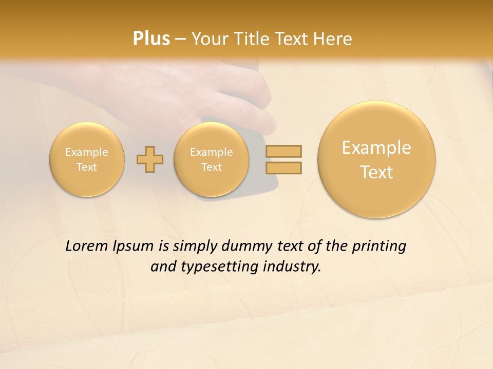 Vertical Cleaner Equipment PowerPoint Template