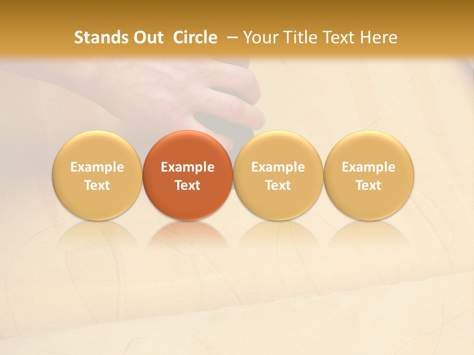 Vertical Cleaner Equipment PowerPoint Template
