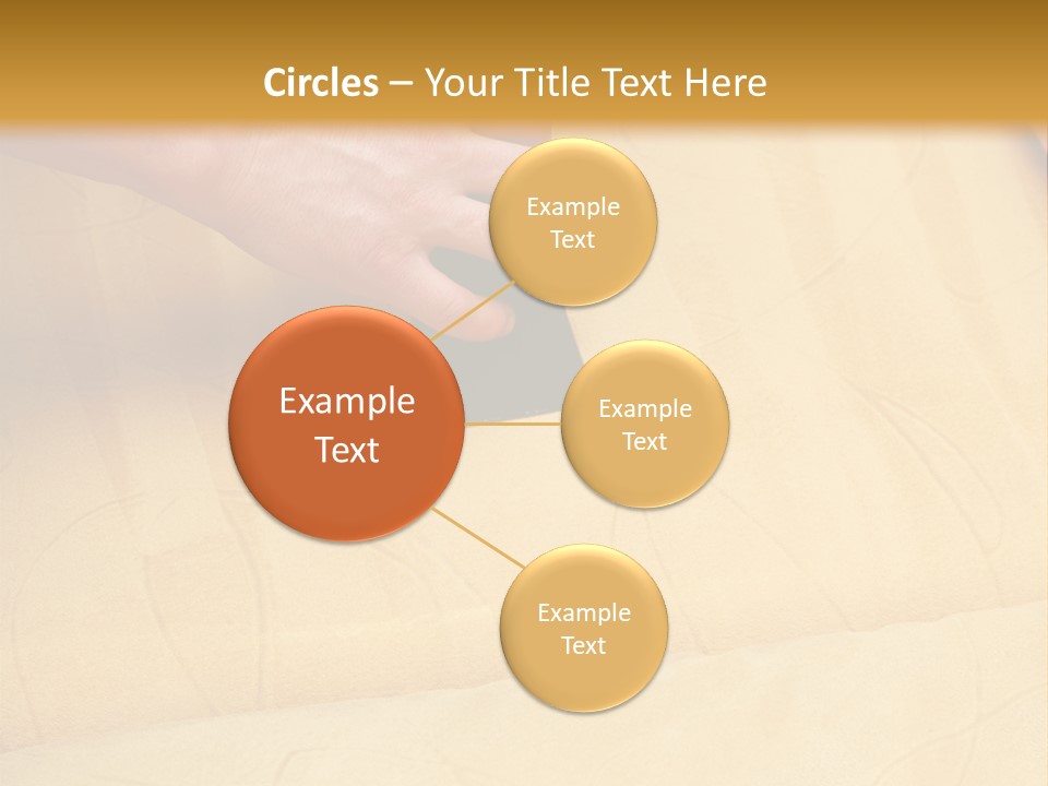 Vertical Cleaner Equipment PowerPoint Template
