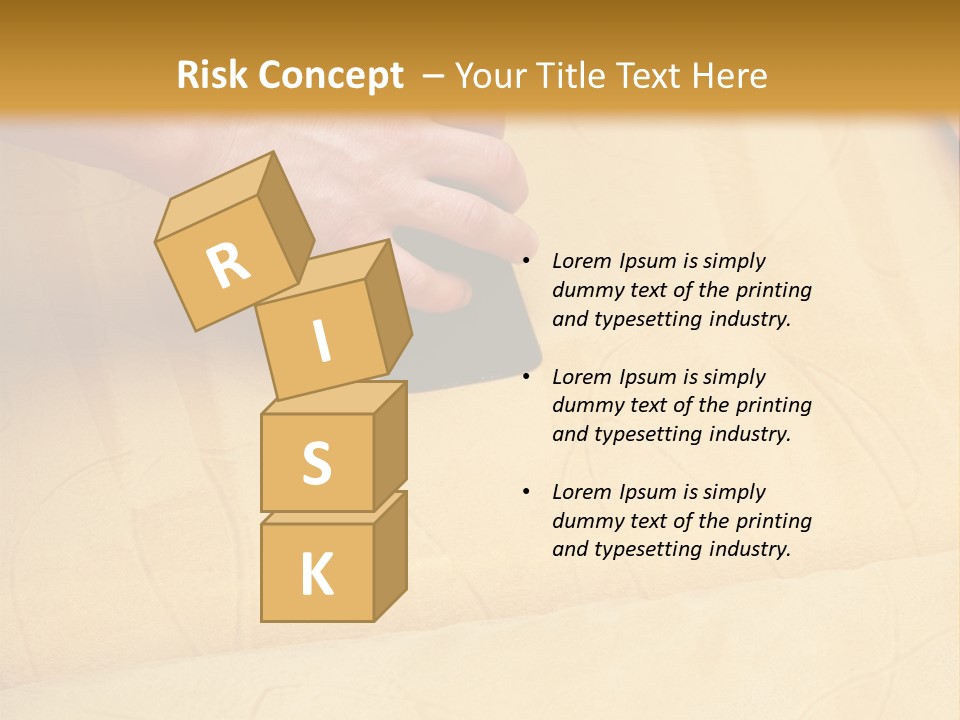 Vertical Cleaner Equipment PowerPoint Template