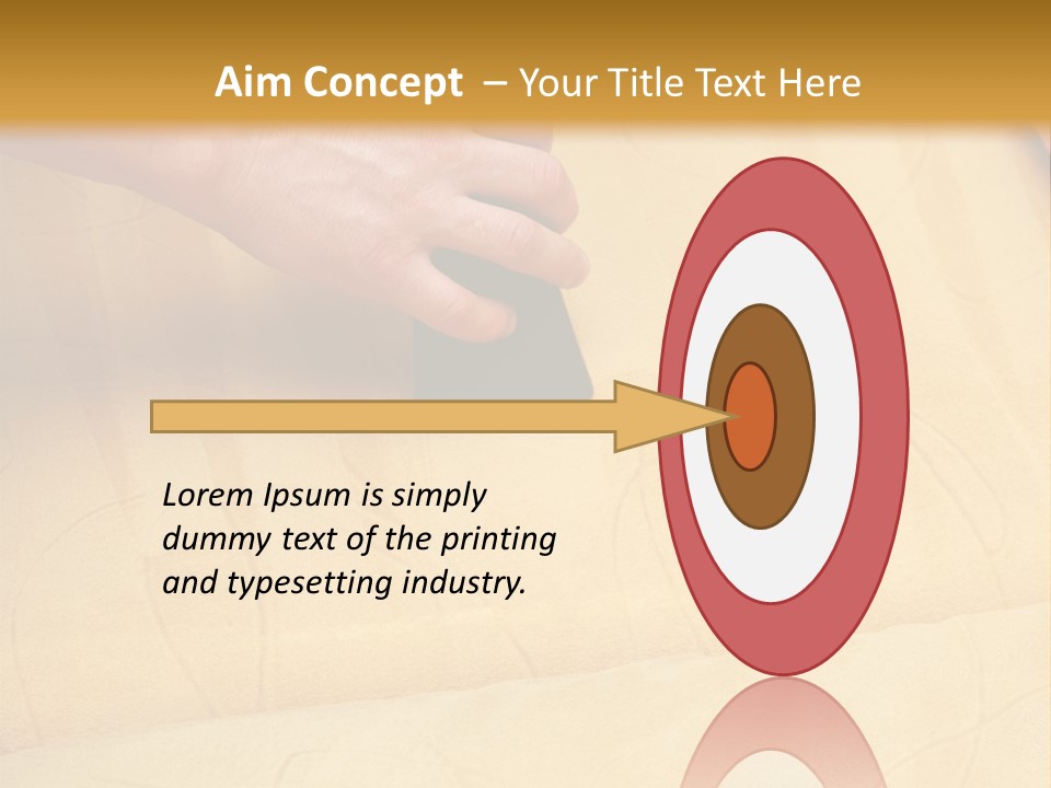 Vertical Cleaner Equipment PowerPoint Template