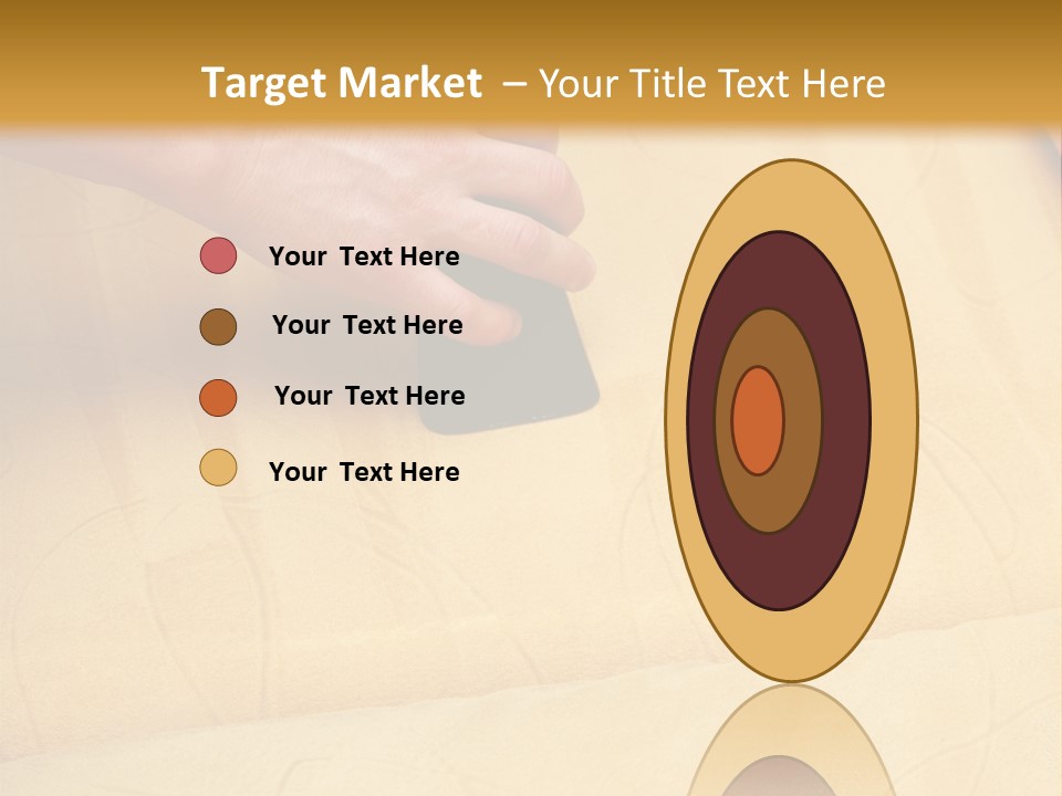 Vertical Cleaner Equipment PowerPoint Template